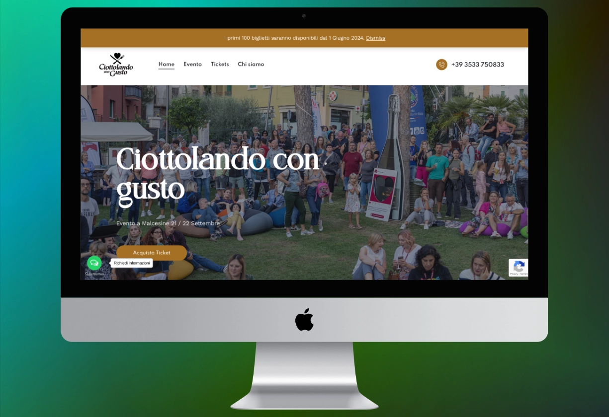 Ciottolando — sito realizzato da Simone Serra