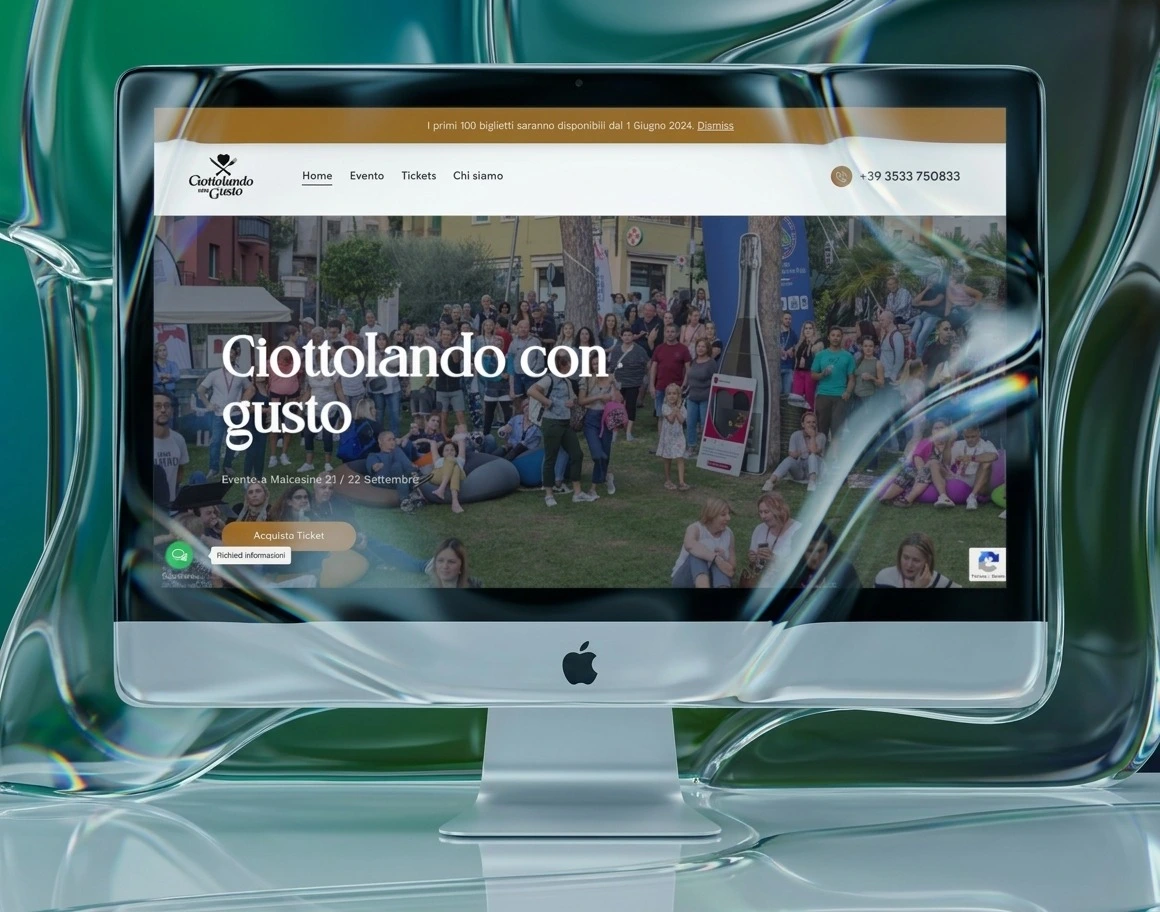 Ottimizzazione SEO e velocità di caricamento — Ciottolando, sito realizzato da Simone Serra