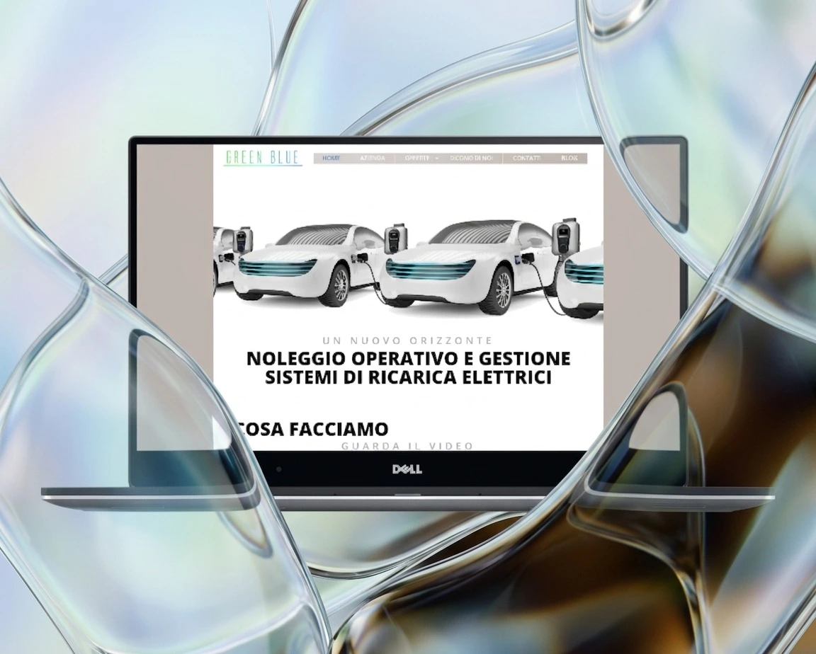Ottimizzazione SEO e velocità di caricamento — Green Blue, sito realizzato da Simone Serra