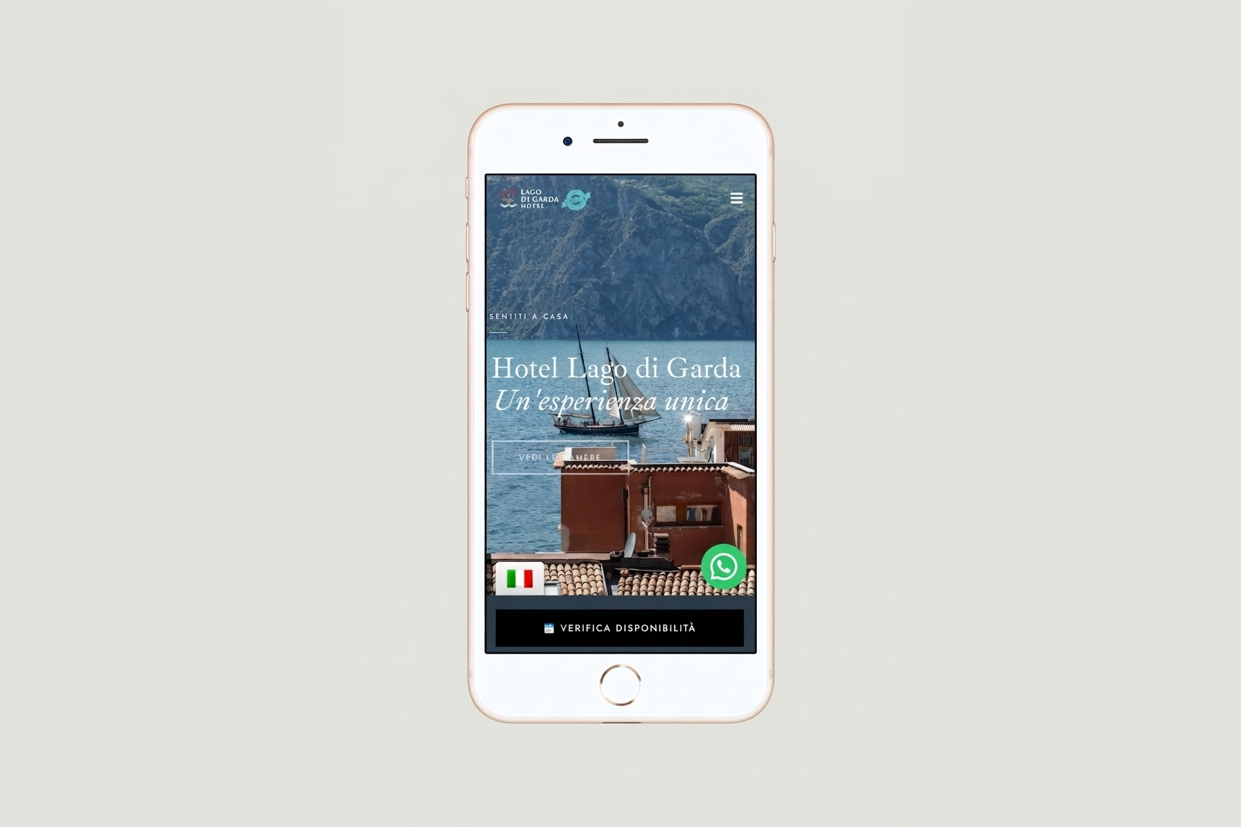 HLDG, progetto web per il settore ricettivo