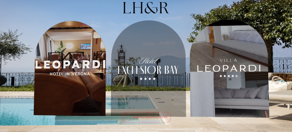 Leopardi Hotels — sito realizzato da Simone Serra