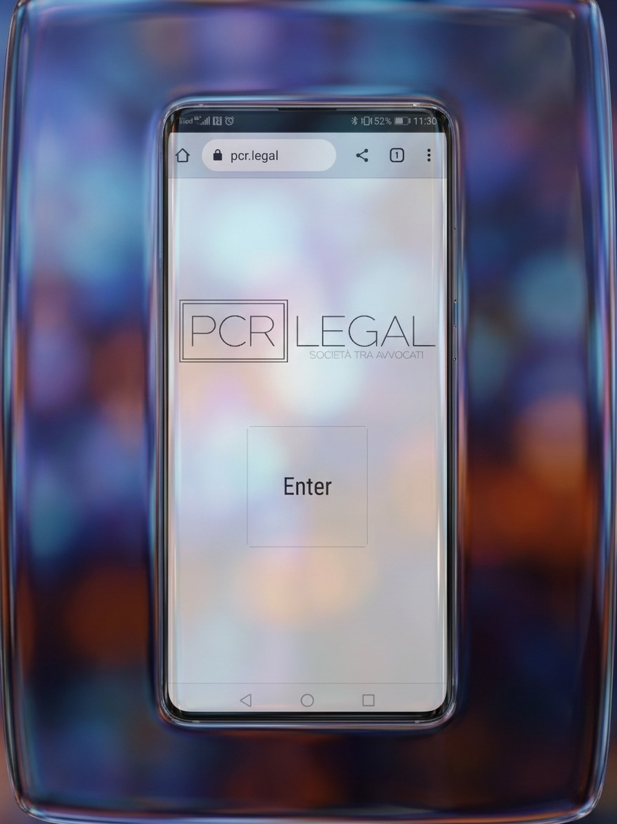 Sito per studio legale a Torino — PCR Legal, sito realizzato da Simone Serra