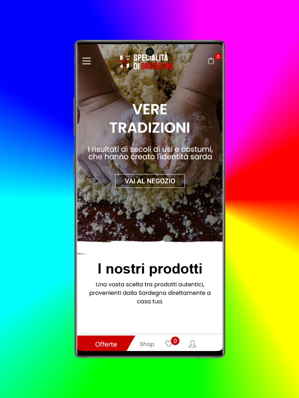 Specialità di Sardegna — sito realizzato da Simone Serra